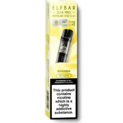 Banana Elfa Pro Pods by Elf Bar