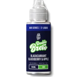 Blackcurrant Blackberry & Apple Shortfill by Double Brew