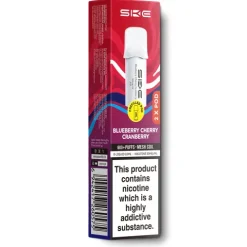 Blueberry Cherry Cranberry SKE 600 Pro Pods