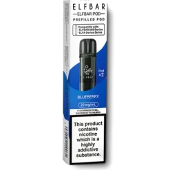 Blueberry Elfbar 600 Prefilled Pods