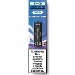 Blueberry Lime Crystal 2400 Pods by SKE