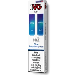 Blue Raspberry Ice Air Pods by IVG