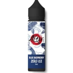 Blue Raspberry Zero Ice Shortfill by Aisu