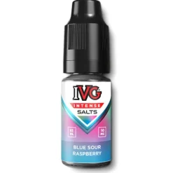 Blue Sour Raspberry by IVG Intense Salts