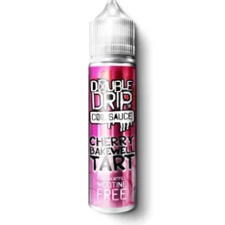 Cherry Bakewell Tart Shortfill by Double Drip