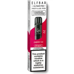 Cherry Ice Elfbar 600 Prefilled Pods