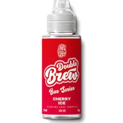 Cherry Ice Shortfill by Double Brew