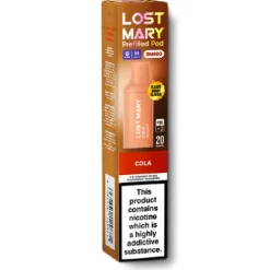 Cola BM600 Prefilled Pods by Lost Mary