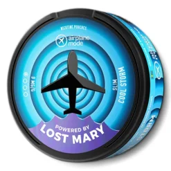 Cool Storm Airplane Mode Nicotine Pouches by Lost Mary