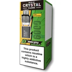 Double Apple Crystal CL6000 Pods by SKE