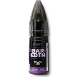 Grape Ice by Riot BAR EDTN