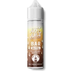 Iced Caramel Macchiato by Just Juice Bar Saltfill