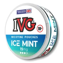 Ice Mint Nicotine Pouches by IVG