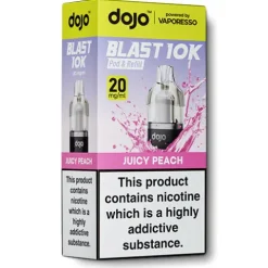 Juicy Peach Pod & Refill by Dojo Blast 10k