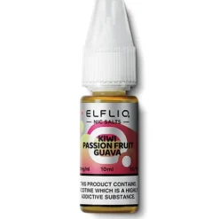 Kiwi Passionfruit Guava by ElfLiq