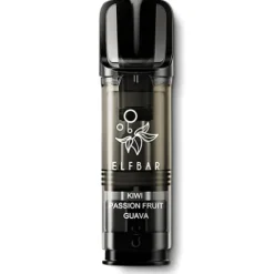 Kiwi Passion Fruit Guava Elfa Pro Pods by Elf Bar