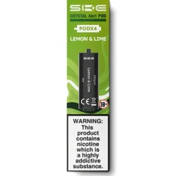 Lemon and Lime Crystal 2400 Pods by SKE