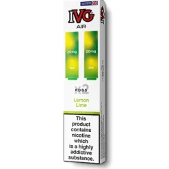 Lemon Lime Air Pods by IVG