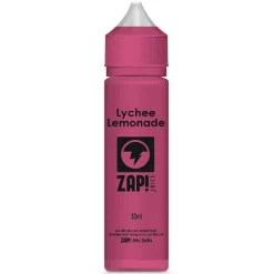Lychee Lemonade Shortfill by Zap! Juice
