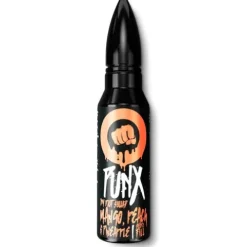 Mango Peach and Pineapple Shortfill by Riot