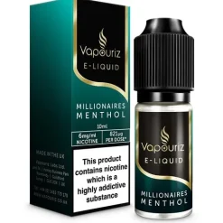 Millionaires Menthol by Vapouriz