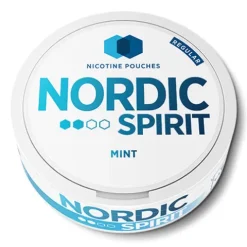 Mint Nicotine Pouches by Nordic Spirit