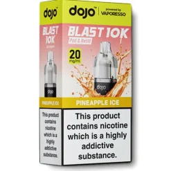 Pineapple Ice Pod & Refill by Dojo Blast 10k