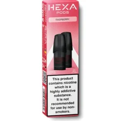 Raspberry Frost One/Move Pods by Hexa