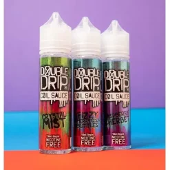 Raspberry Sherbet Shortfill by Double Drip