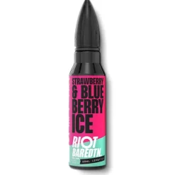 Strawberry and Blueberry Ice Longfill by Riot BAR EDTN