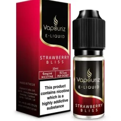 Strawberry Bliss by Vapouriz