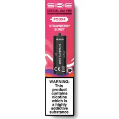 Strawberry Burst Crystal 2400 Pods by SKE
