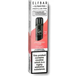 Strawberry Kiwi Elfbar 600 Prefilled Pods
