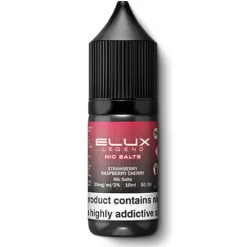Strawberry Raspberry Cherry by Elux Legend