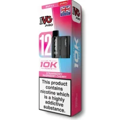 Strawberry Raspberry Cherry Pro 12 Refill Pod by IVG