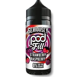 Strawberry Raspberry Shortfill by Seriously Pod Fill