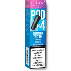 Summer Edition Elf Bar 4in1 Pods