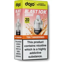 Ten Tangerines Pod & Refill by Dojo Blast 10k