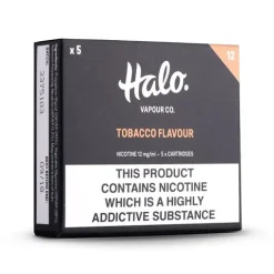 Tobacco Cartridges by Halo Vapour Co.