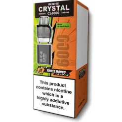 Triple Mango Crystal CL6000 Pods by SKE