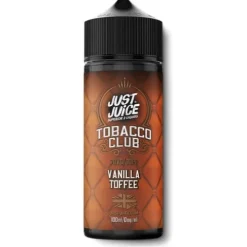 Vanilla Toffee Tobacco Shortfill by Just Juice