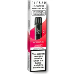 Watermelon Elfbar 600 Prefilled Pods