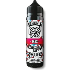 Watermelon Ice Shortfill by Seriously Pod Fill Max